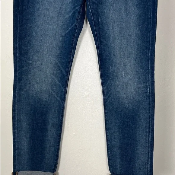 Madewell Dark Blue Slim Jeans - Picture 8 of 12